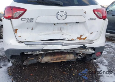 2014 Mazda Cx-5 Grand Touring из США, поврежденный, VIN JM3KE4DY6E0308936